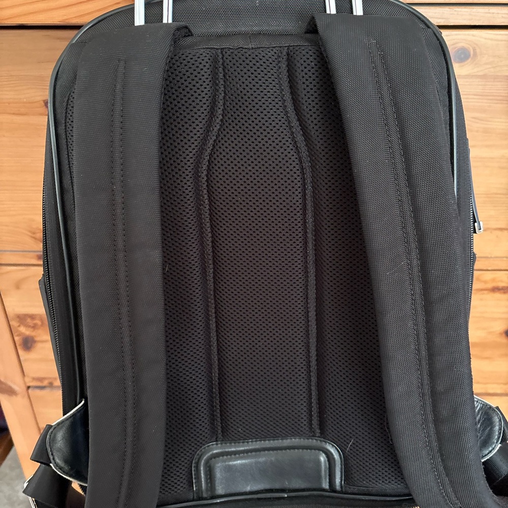 Tumi Black and Gray Men's Backpack - Picture 3 of 5